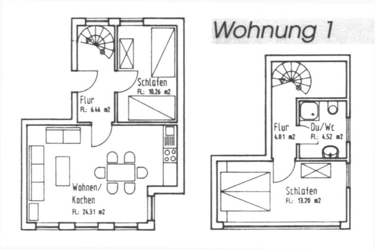 Ferienwohnungen Georg Andre Soehne Ernst Exterior photo
